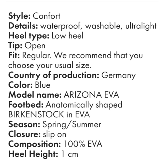 BIRKENSTOCK Arizona Eva Slipper - Picture 9 of 9